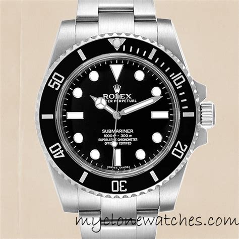 swiss made rolex clone|rolex submariner clone for sale.